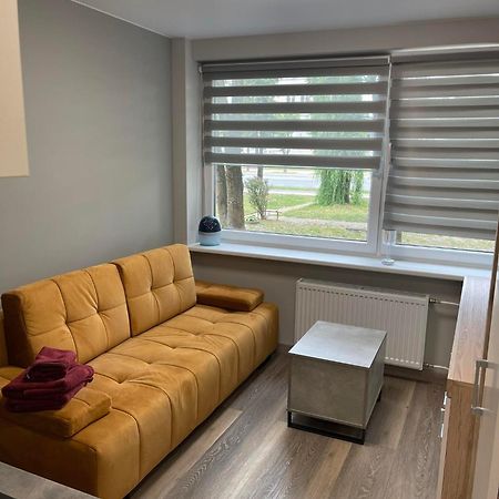 24H Self Check-In Cozy Visit Studio3 On The First Floor Kaunas Exteriör bild