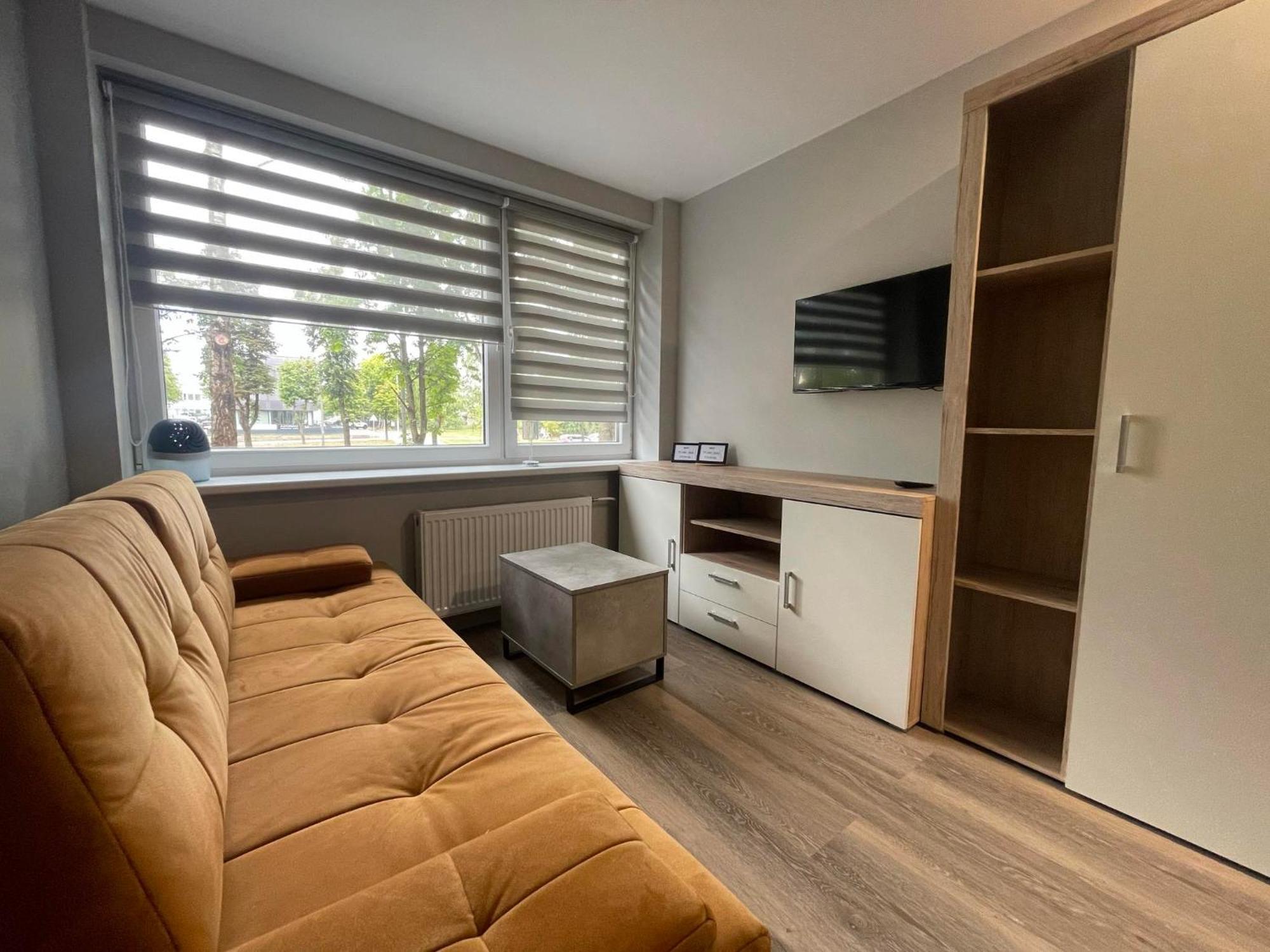 24H Self Check-In Cozy Visit Studio3 On The First Floor Kaunas Exteriör bild